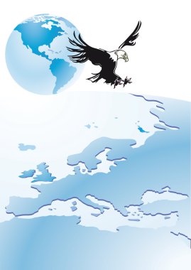 Küre ile kartal