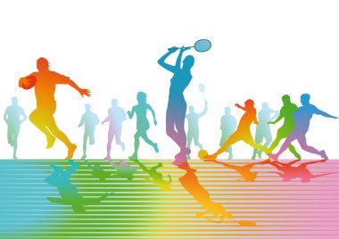 Sports and play clipart