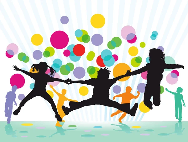 Renkli çocuk Festivali