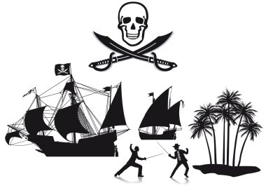 Korsanlar ve güneyden