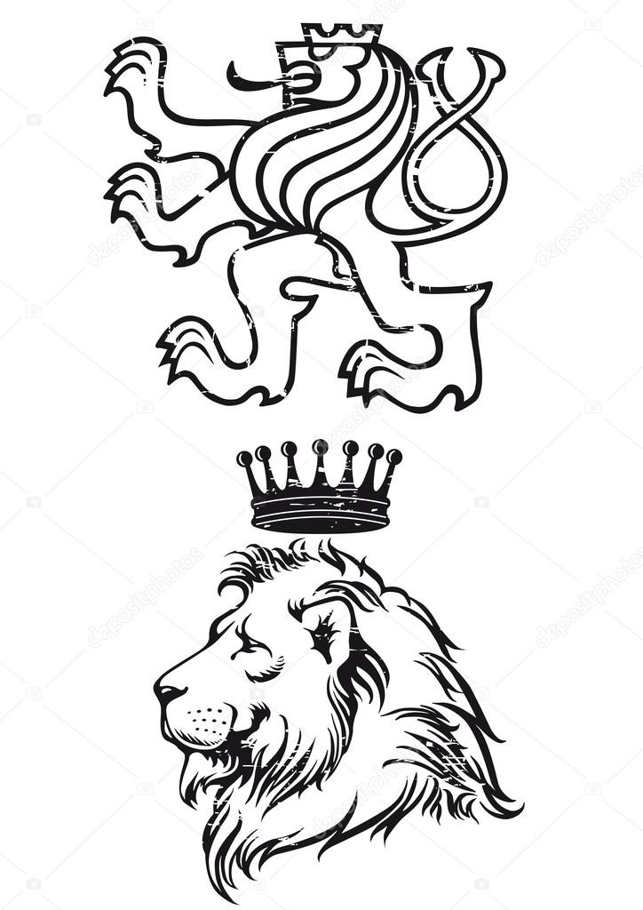 Lion Coat of Arms