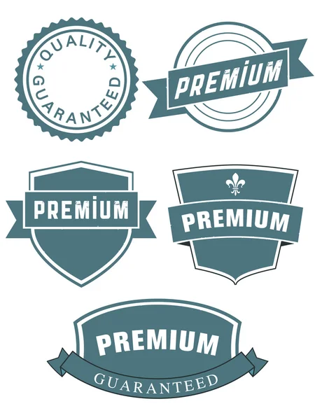 Premium seal — Stock Vector