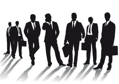 iş silhouettes