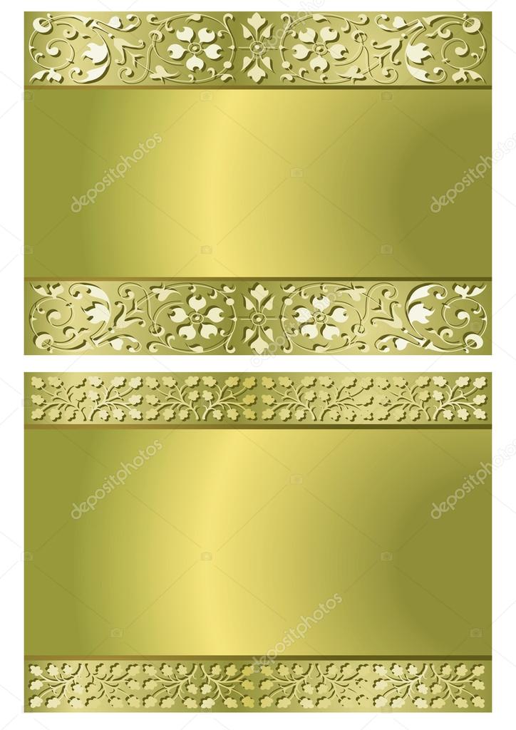 Gold background