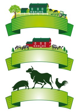 Farm Label clipart