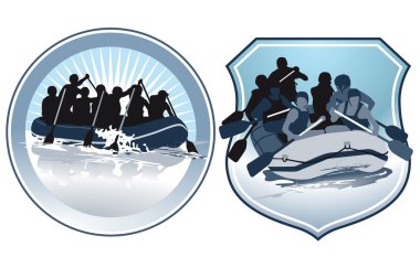 karakter rafting