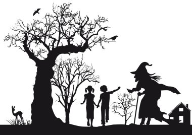 Hansel ve Gretel.