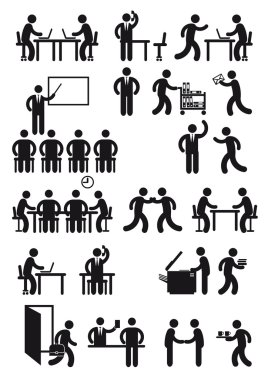 Office iş istasyonu ve iş