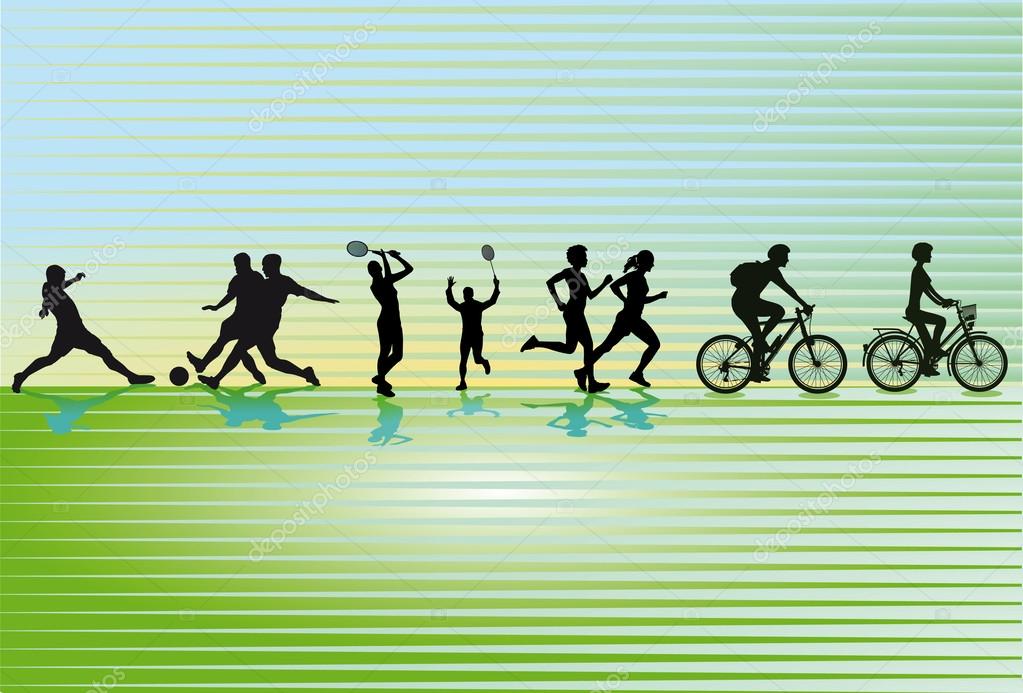 Sporting Leisure Activity Stock Vector Image by ©scusi09 32250493