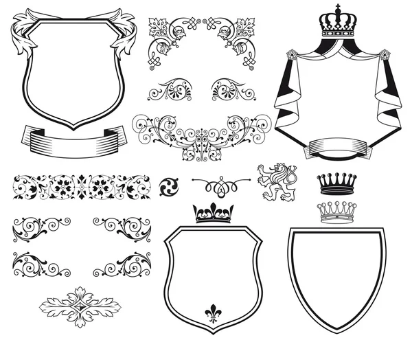 Traditional design elements — Stock Vector