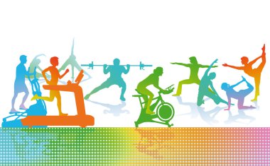 Fitness and Sports clipart