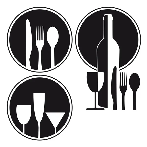 Diseño de menú de restaurante — Vector de stock