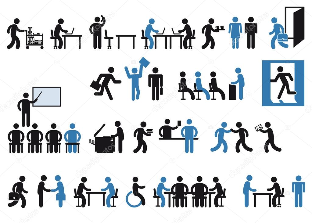 Office pictogram