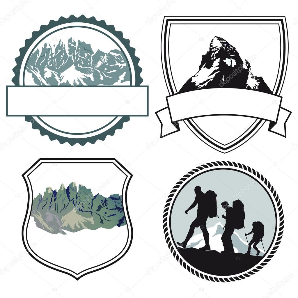 Mountaineers symbols