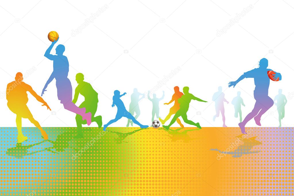 Ball Games Stock Vector Image by ©scusi09 46019469