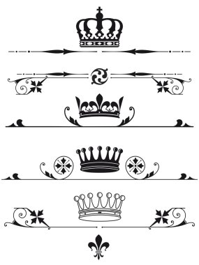 Royal kron ve karakterler
