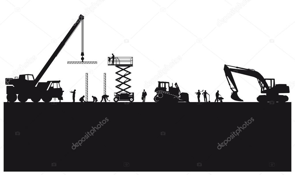 Building construction and civil engineering
