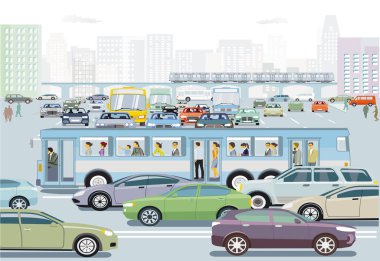 Kamu otobüsü ve toplu taşıma araçlarıyla yol ulaşımı