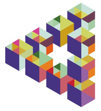 Küpler, arkaplan elementleri izole edilmiş, resimleme