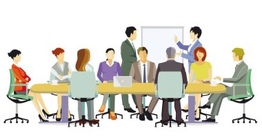 Danışmanlık ve konferans, strateji, resimleme