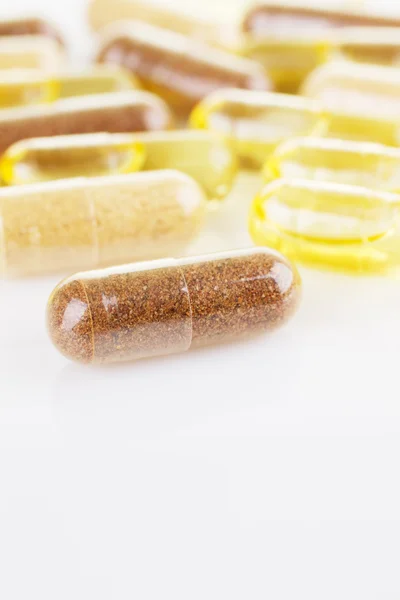 Vitamin supplements — Stock Photo, Image