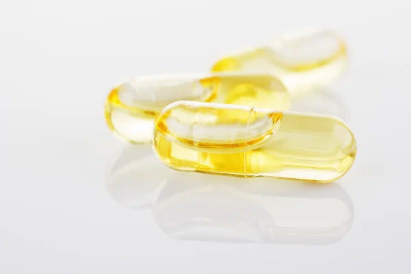 Balık yağı kapsülleri