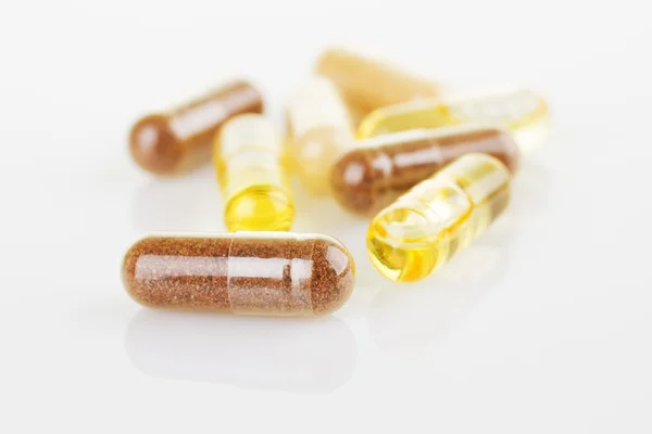 Vitamin supplements — Stock Photo, Image