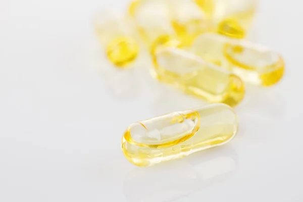 Oil capsules — Stock Photo, Image