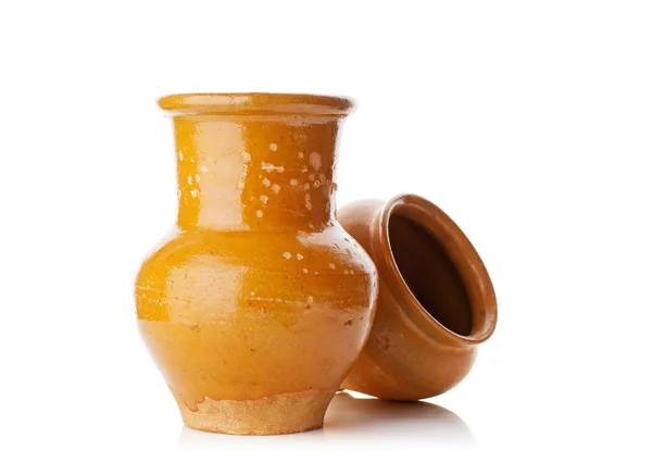 Old jug and pot — Stock Photo, Image