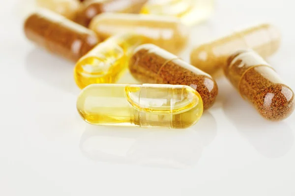 Natural supplements — Stock Photo, Image