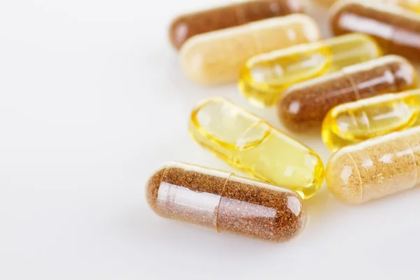 Vitamin supplements — Stock Photo, Image