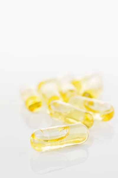 Oil capsules — Stock Photo, Image