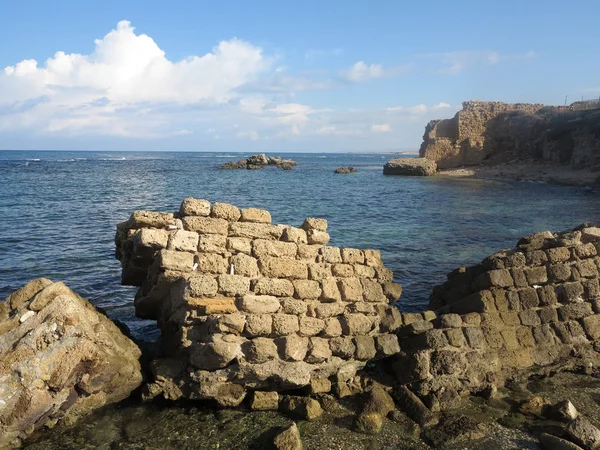 Ruinele portului antic — Fotografie, imagine de stoc