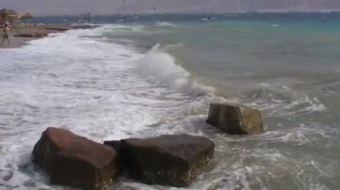 fırtınada Beach