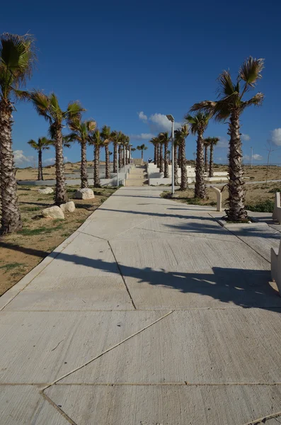 Parque fluvial hadera — Fotografia de Stock