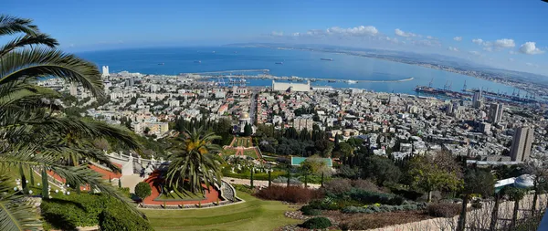 Baha 'i Weltzentrum in Haifa — Stockfoto