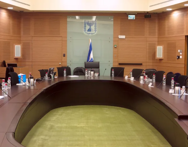 Intérieur Knesset Photo De Stock