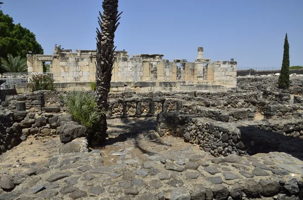 Beyaz Capernaum sinagog — Stok fotoğraf