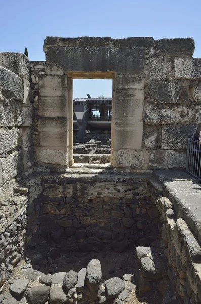 Synagogue blanche de Capharnaüm — Photo