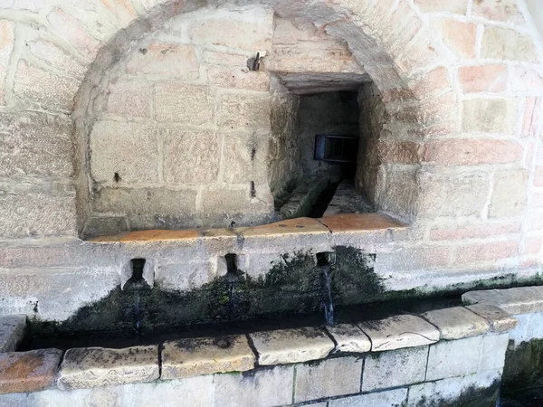 Jerusalém Ein Kerem Fonte Água Distrito Para Cristãos Ein Kerem — Fotografia de Stock