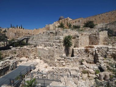 Davidson Center Arkeoloji Parkı eski Kudüs kentinin Çöp Kapısı yakınlarındaki Tapınak Dağı 'nda bulunan açık hava arkeoloji müzesidir..