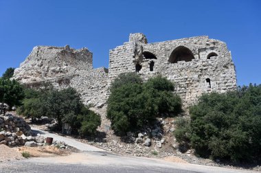 Nimrod Fort National Park Entrance to the fortress between the western and northern towers