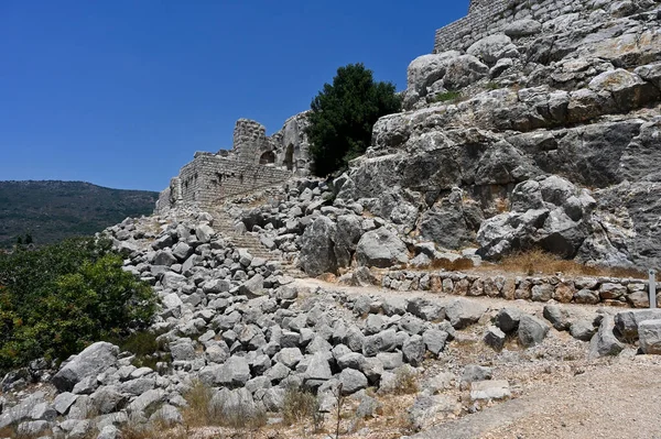 Nimrod Fort National Park Entrance Fortress Western Northern Towers — Stock fotografie