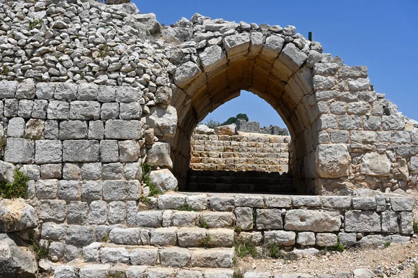 Nimrod Fort National Park Lancet Arches Made Stone Blocks Walls — Foto de Stock