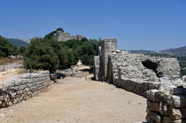 Nimrod Fort National Park  view of the tower of oz