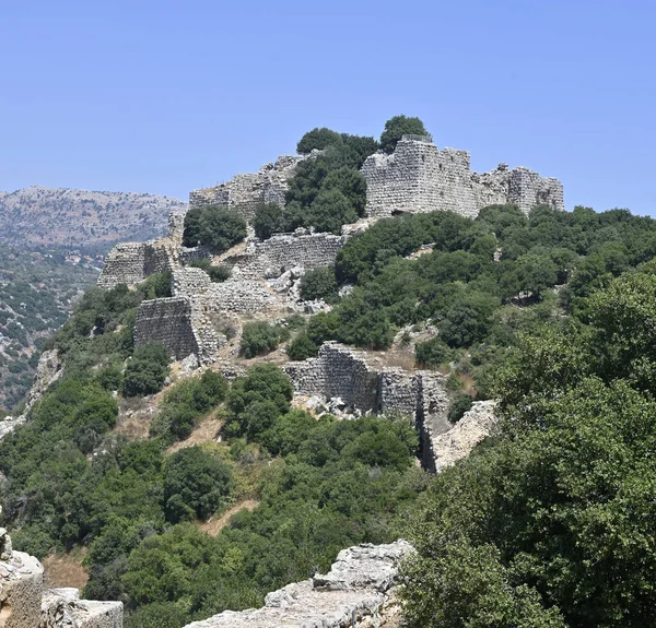 Nimrod Fort National Park View North Tower Tower — Foto de Stock