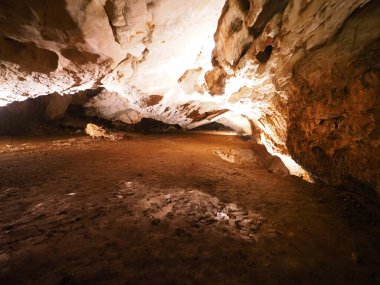 Lipska cave in Montenegro underground kingdom of stalactites and stalagmites