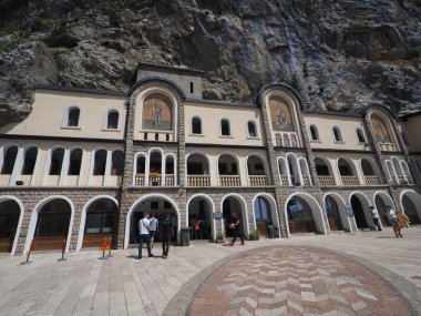 Ostrog is a functioning Serbian Orthodox monastery in Montenegro