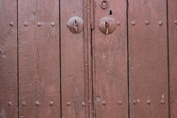 Vieille porte en bois Images De Stock Libres De Droits