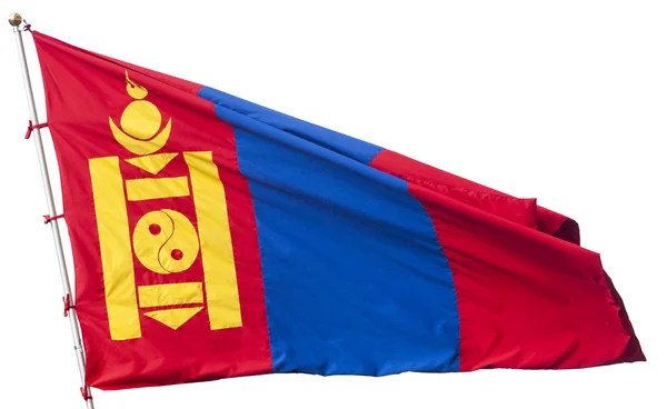 Drapeau de Mongolie — Photo